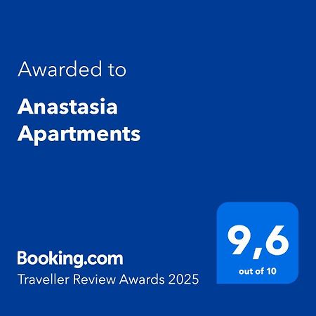 Anastasia Apartments Stoúpa Zewnętrze zdjęcie