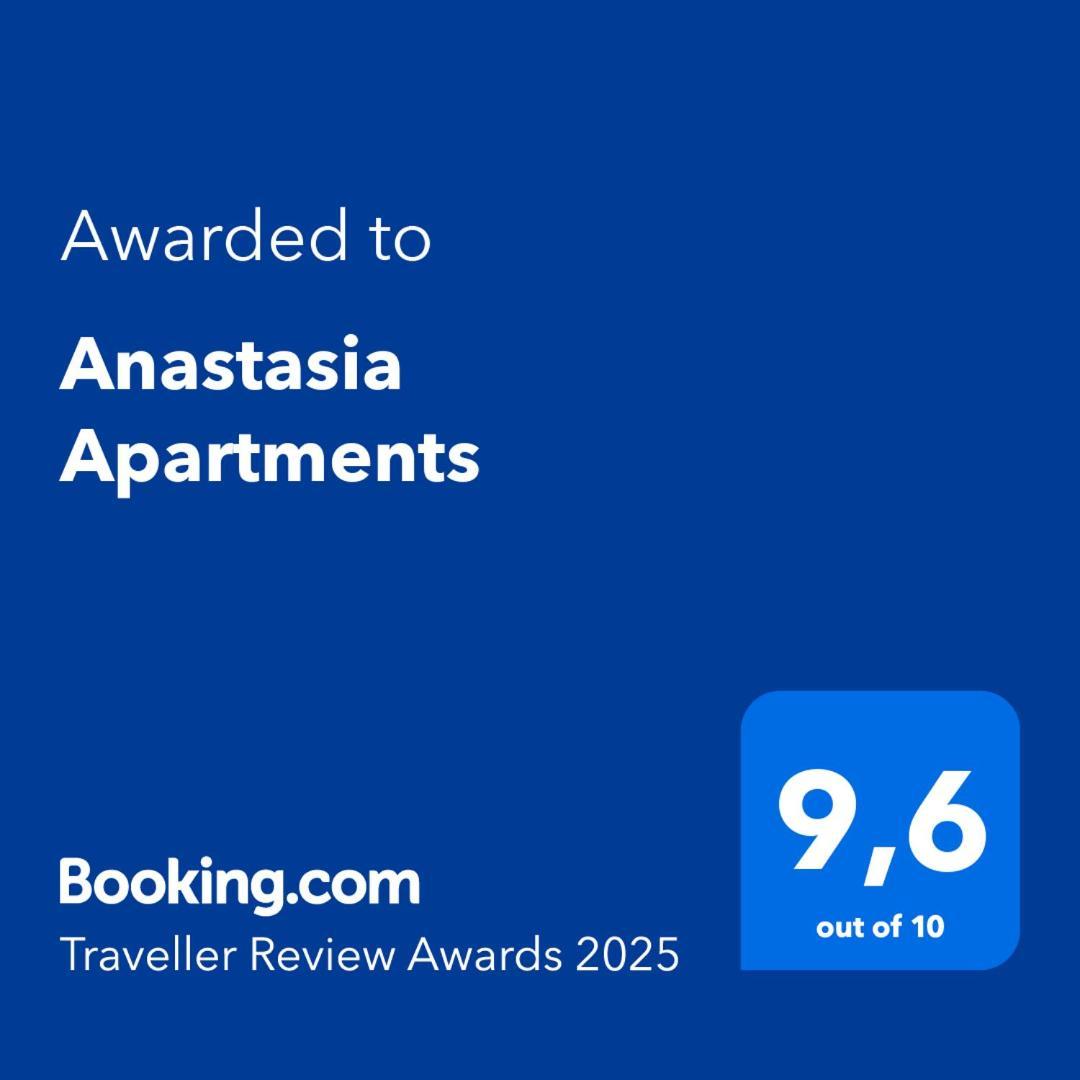 Anastasia Apartments Stoúpa Zewnętrze zdjęcie